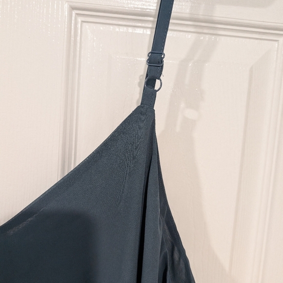 Torrid Blue Sophie Chiffon Swing Cami in Size 2 (18/20) - Picture 10 of 12